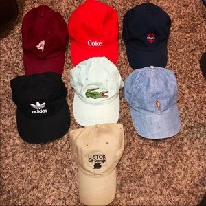 SnapBack dad Hat Lot